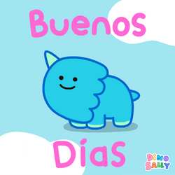 Beautiful Happy Monday Buenos Dias GIF