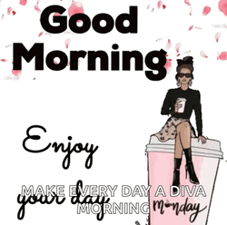 Beautiful Happy Monday Enjoy Your Day GIF