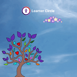 Beautiful Happy Monday Learner Circle GIF