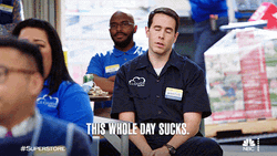 Beautiful Happy Monday Whole Day Sucks GIF