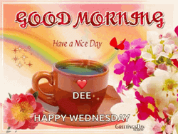 Beautiful Happy Wednesday Dee GIF