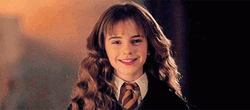 Beautiful Hermione Smiling GIF