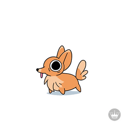 Beautiful Jolly Fox Happy Birthday GIF