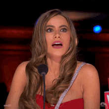 Beautiful Judge Jaw Drop GIF