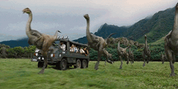Beautiful Jurassic World GIF