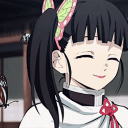 Beautiful Kanao Tsuyuri Anime GIF