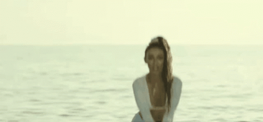 Beautiful Lady Brat Summer  GIF