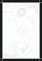 Beautiful Meditation Art GIF