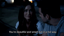 Beautiful Megan Fox New Girl GIF