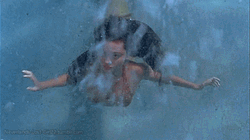 Beautiful Mermaid Swimming GIF