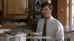 Beautiful Mind Anders Holm GIF