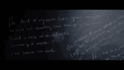Beautiful Mind Chris Colfer GIF