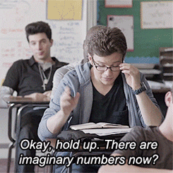Beautiful Mind Chris Colfer GIF