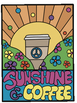 Beautiful Monday Sunshine And Coffee GIF