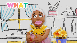 Beautiful Morning Puppet GIF