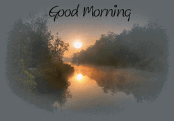 Beautiful Morning Sunrise Clouds GIF