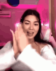 Beautiful Nafis Dancing What Is Love GIF