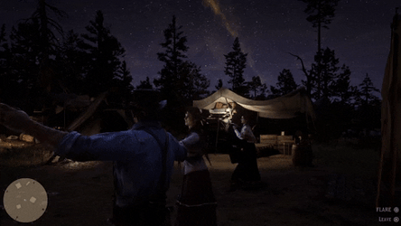 Beautiful Night Rdr2 GIF