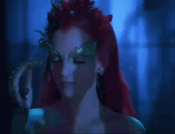 Beautiful Poison Ivy Pose GIF