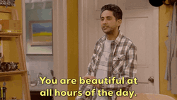 Beautiful Reaction Adhir Kalyan GIF