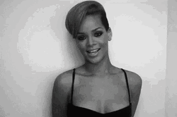 Beautiful Rihanna GIF