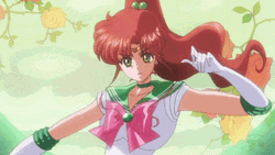 Beautiful Sailor Jupiter In Uniform  GIF