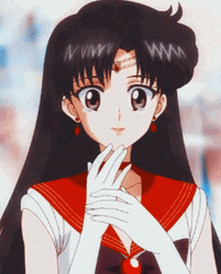 Beautiful Sailor Mars  GIF