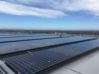 Beautiful Solar Panels GIF