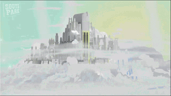 Beautiful South Park Heaven GIF