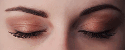 Beautiful Sparkling White Eyes GIF