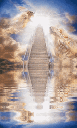 Beautiful Stairway To Heaven GIF