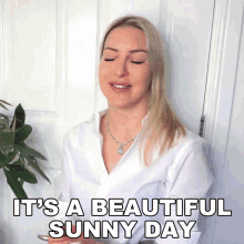 Beautiful Sunny Day Tracy Kiss Meme