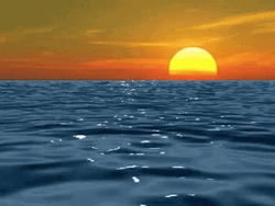 Beautiful Sunset Beach GIF