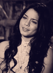 Beautiful Vanessa Hudgens Smiling GIF