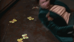 Beautiful Woman Pass Out GIF