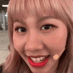 Beautiful Woman Wink Sensible Chuckle GIF