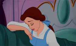 Beauty And The Beast Caring Smile GIF