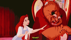Beauty And The Beast Growling