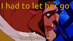 Beauty And The Beast Let Go