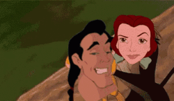 Beauty And The Beast Lion King Meme GIF