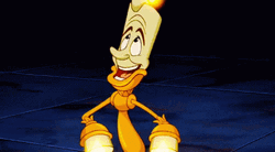 Beauty And The Beast Lumiere Giggle