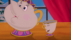 Beauty And The Beast Suspicious Mrs. Potts