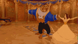 Beauty And The Beast Waltz GIF