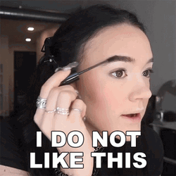 Beauty Blogger Not Like This Eyebrows GIF