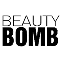 Beauty Bomb Logo With Pink Letters Sticker