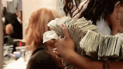 Beauty Parlor Money Dance GIF