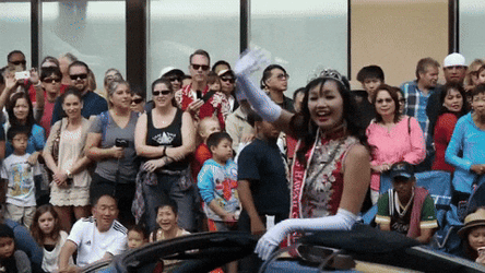 Beauty Queen Parade GIF