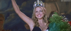 Beauty Queen Wave GIF