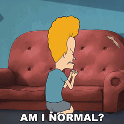 Beavis Am I Normal GIF