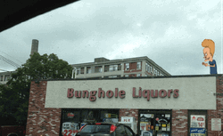 Beavis And Butt Head Bunghole Liquors